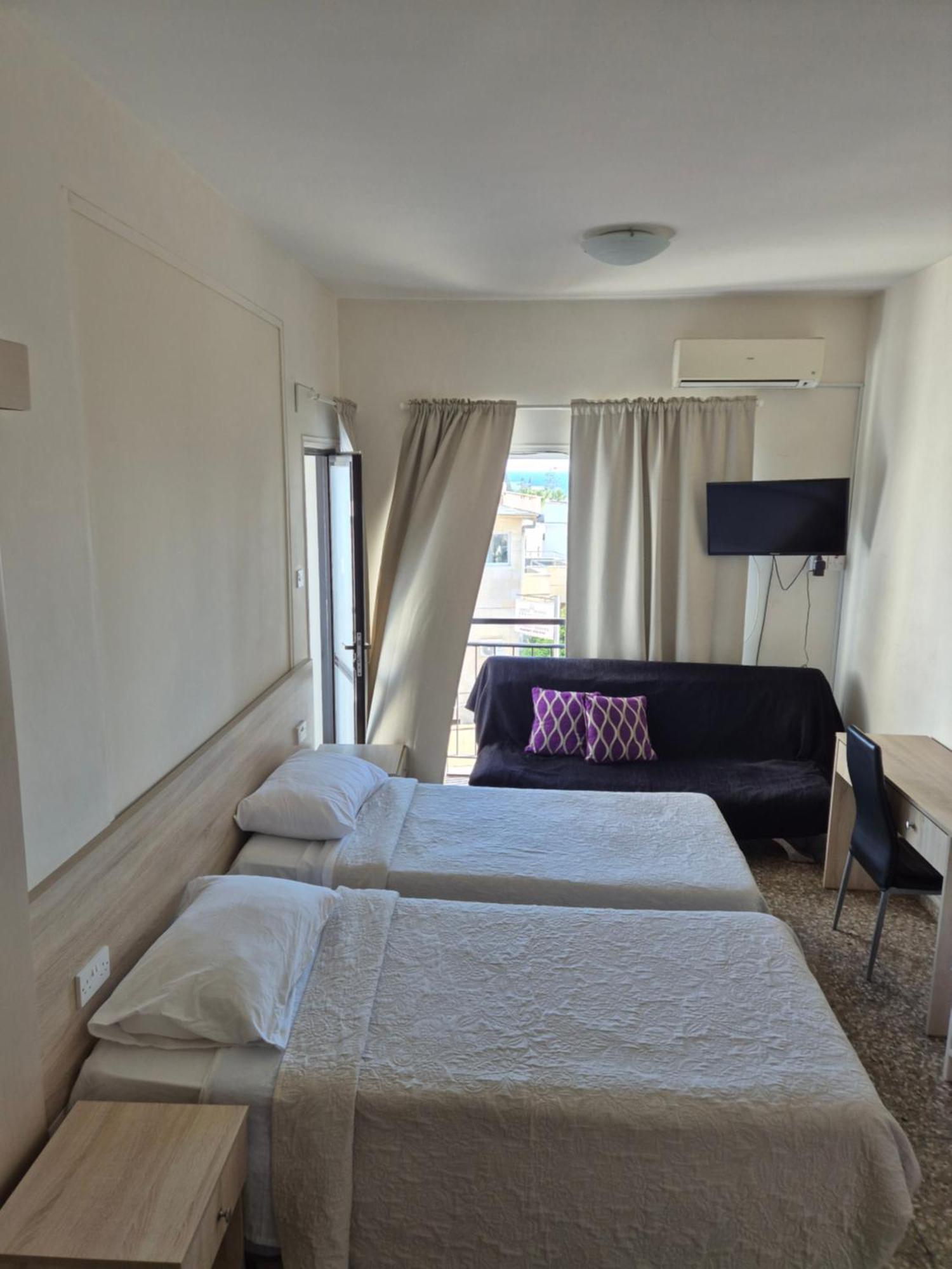 Myriama Apartments Agia Napa Buitenkant foto