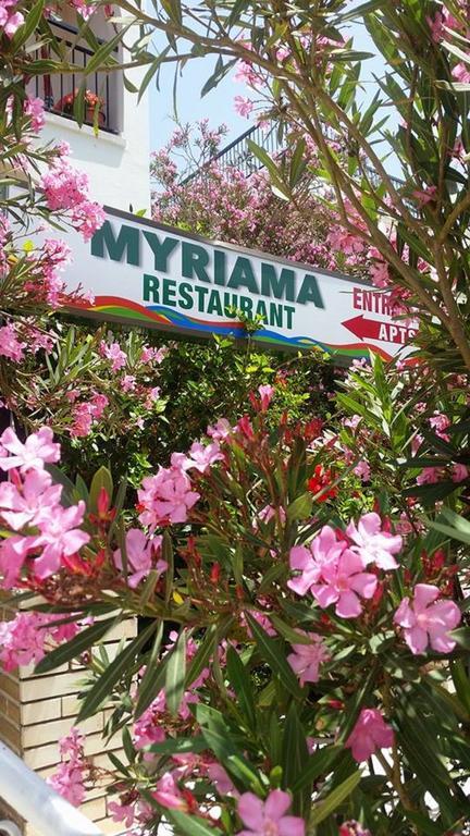 Myriama Apartments Agia Napa Buitenkant foto